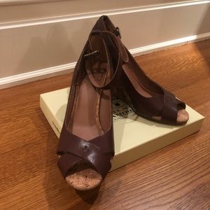 Lucky Brand Wedge Shoes. Size 9